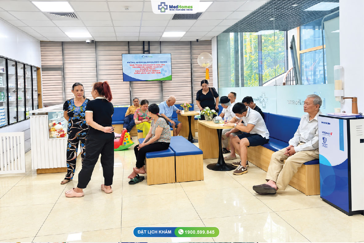 Chương Trình Khám Sàng Lọc 2026 Cho Người Dân Hải An Tại MedHomes
