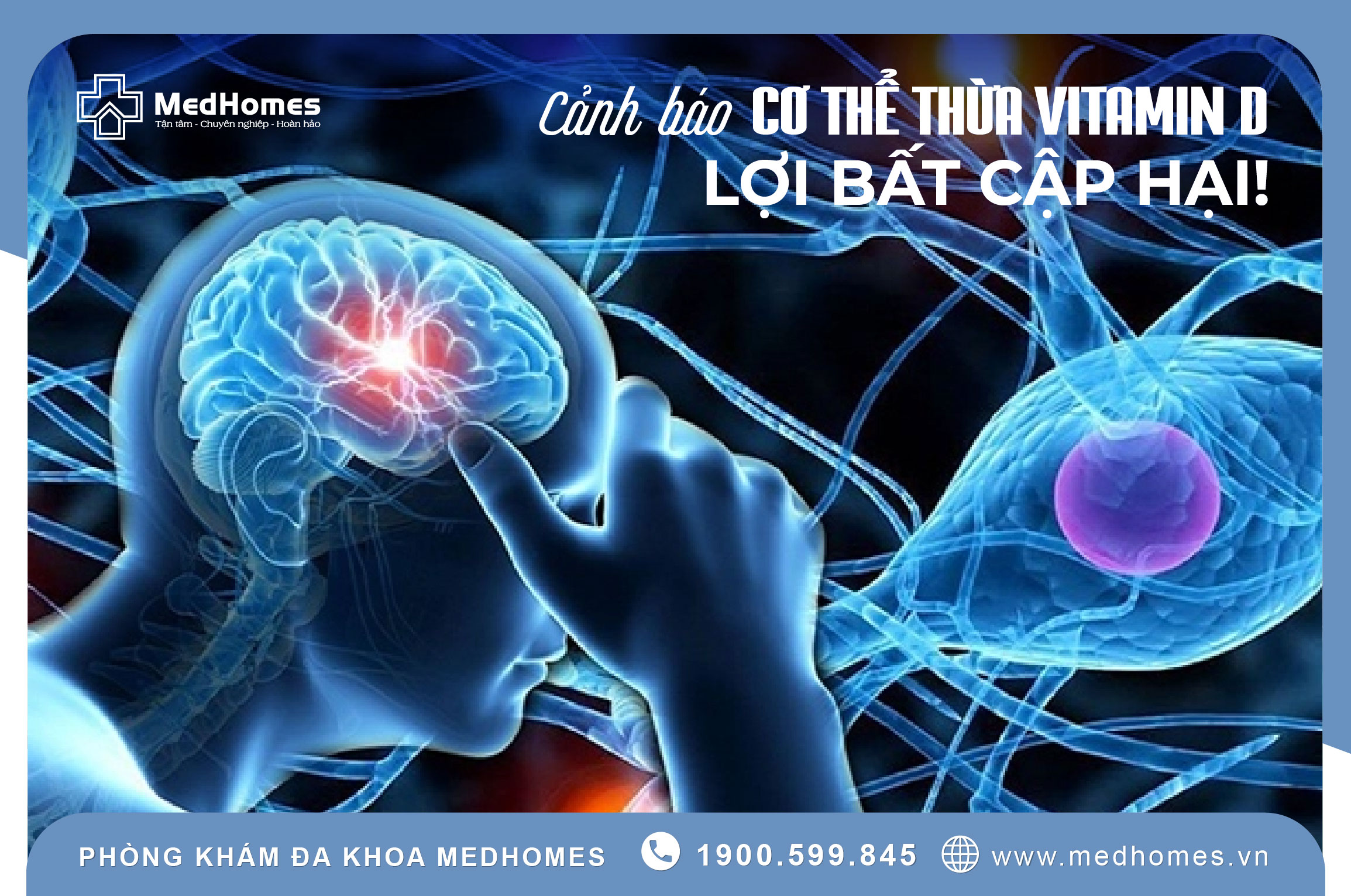 CẢNH BÁO: BẢO VỆ CƠ THỂ MÀ LẠI THỪA VITAMIN D – LỢI BẤT CẬP HẠI!