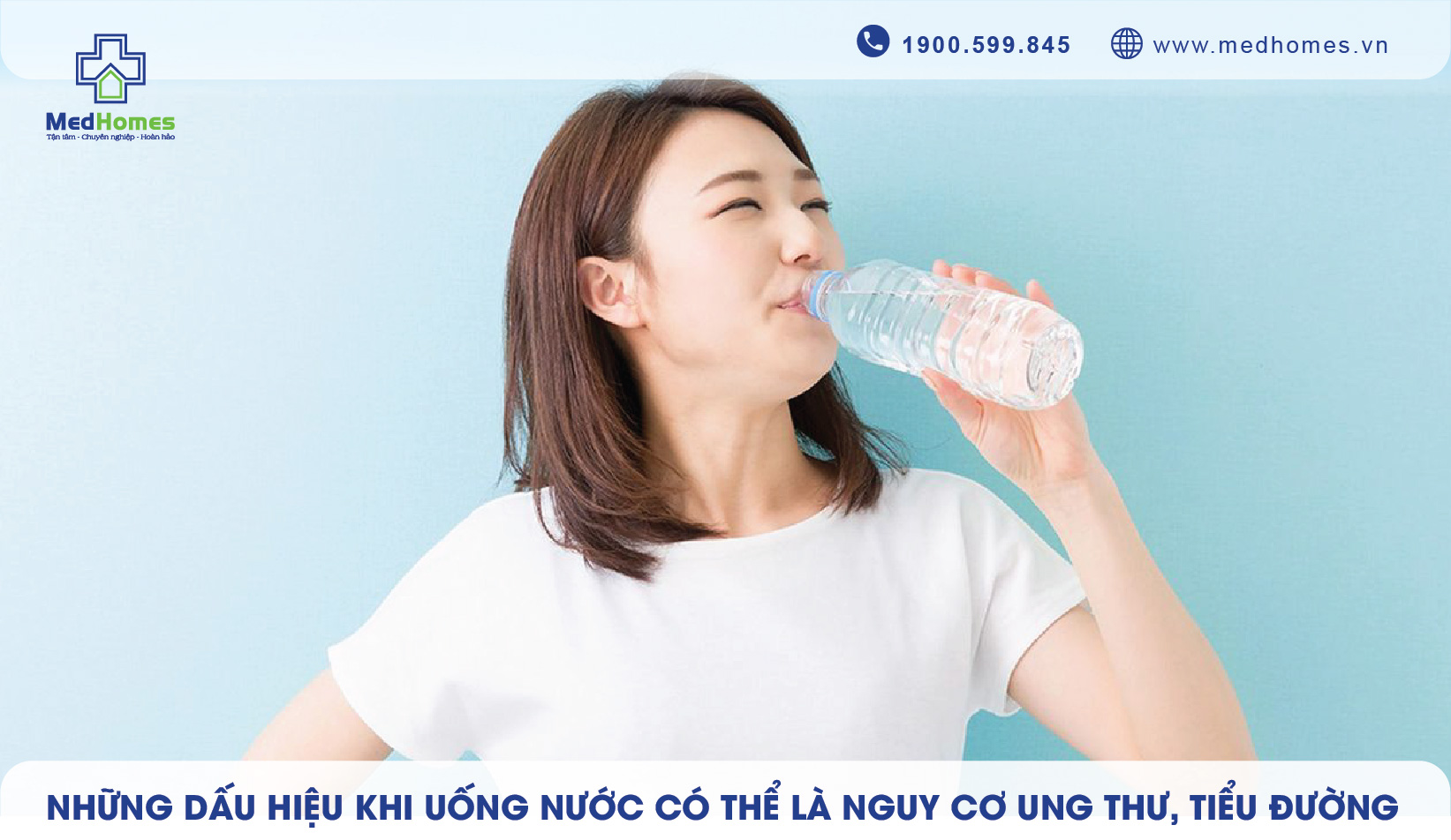 Những Dấu Hiệu Khi Uống Nước Có Thể Là Nguy Cơ Ung Thư, Tiểu Đường