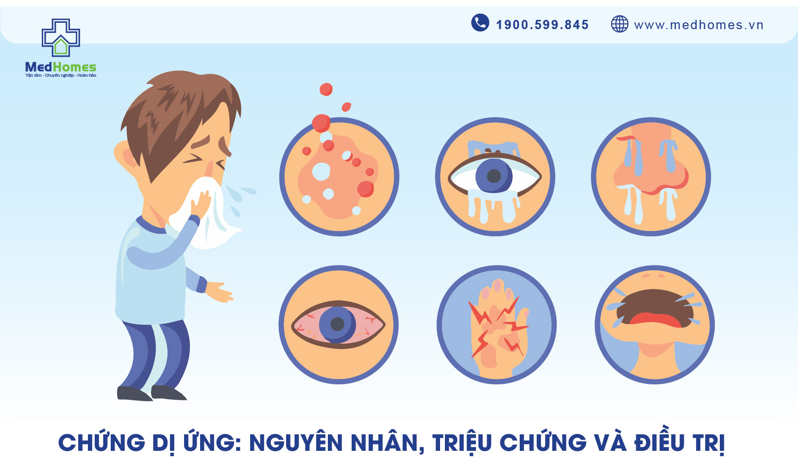 Chứng Dị Ứng: Nguyên Nhân, Triệu Chứng và Điều Trị