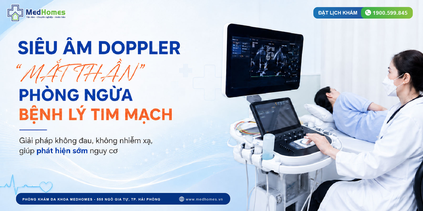  SIÊU ÂM DOPPLER: 