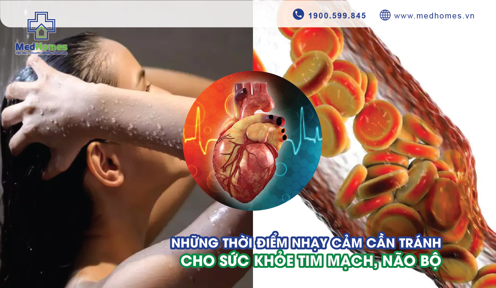 NHỮNG THỜI ĐIỂM NHẠY CẢM CẦN TRÁNH CHO SỨC KHỎE TIM MẠCH, NÃO BỘ