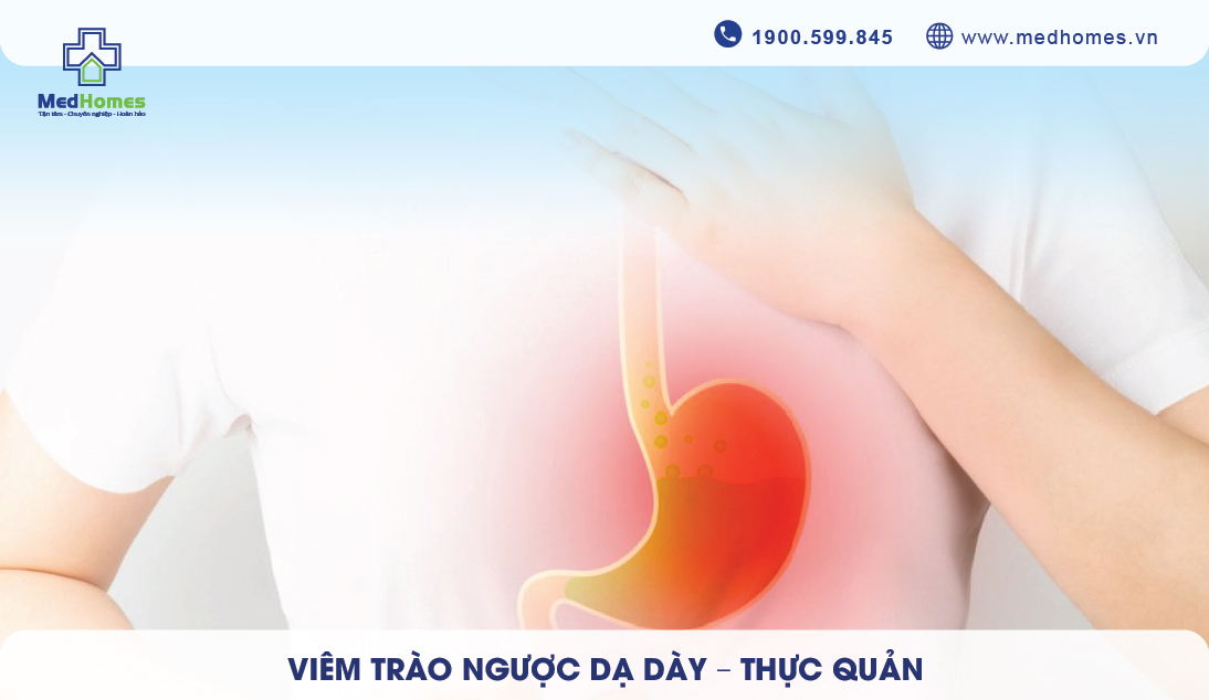 TRÀO NGƯỢC DẠ DÀY THỰC QUẢN NGUY HIỂM NHƯ THẾ NÀO?