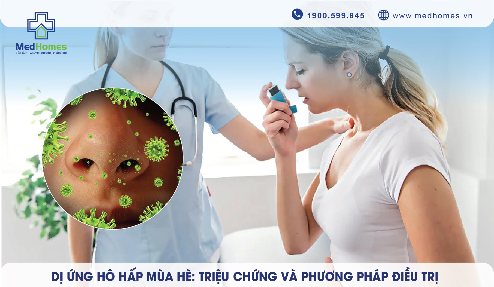 Dị ứng Hô Hấp Mùa Hè: Triệu Chứng và Phương Pháp Điều Trị