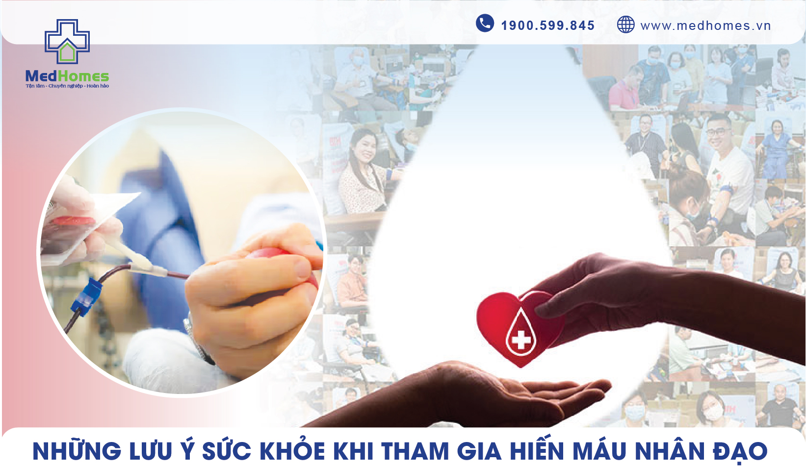 Những Lưu Ý Sức Khỏe Khi Tham Gia Hiến Máu Nhân Đạo