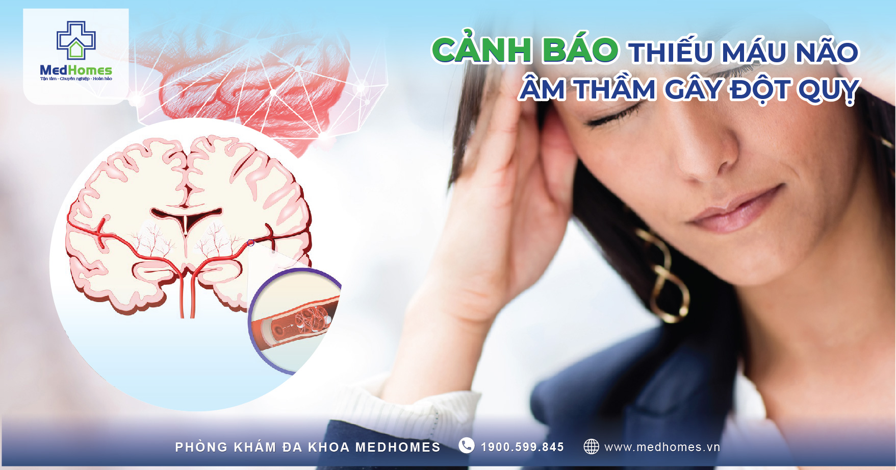 Thiếu Máu Não Âm Thầm Gây Đột Quỵ: Nguy Cơ và Cách Phòng Ngừa Hiệu Quả