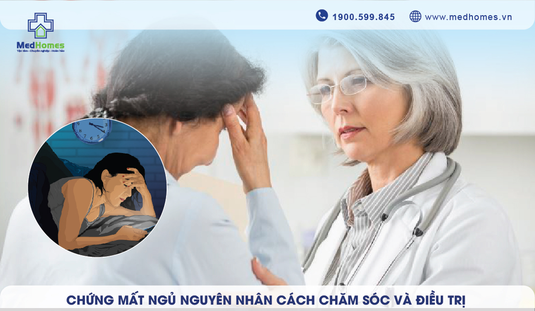 Chứng mất ngủ nguyên nhân cách chăm sóc và điều trị