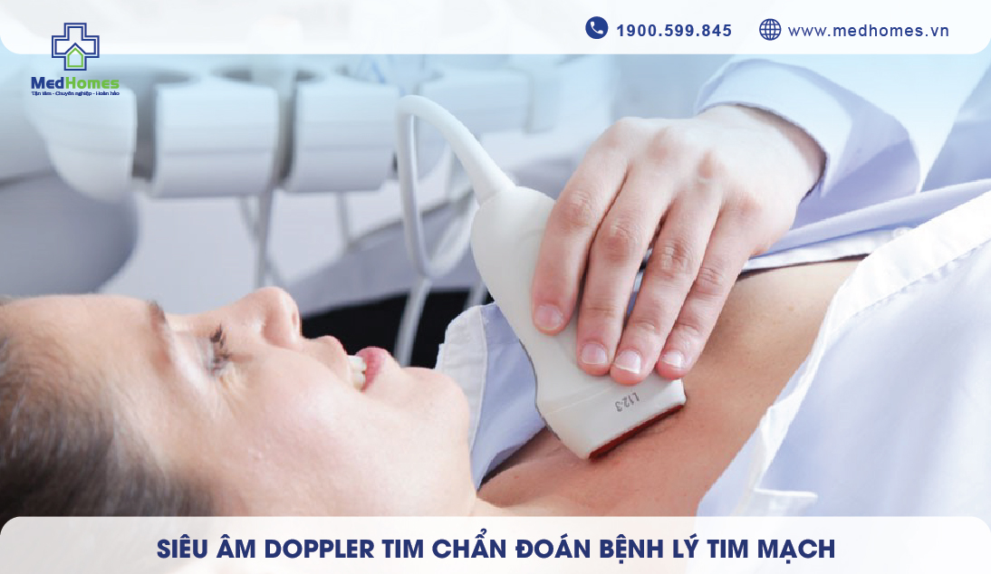 Siêu âm Doppler tim – Kỹ thuật mới trong chẩn đoán bệnh lý tim mạch