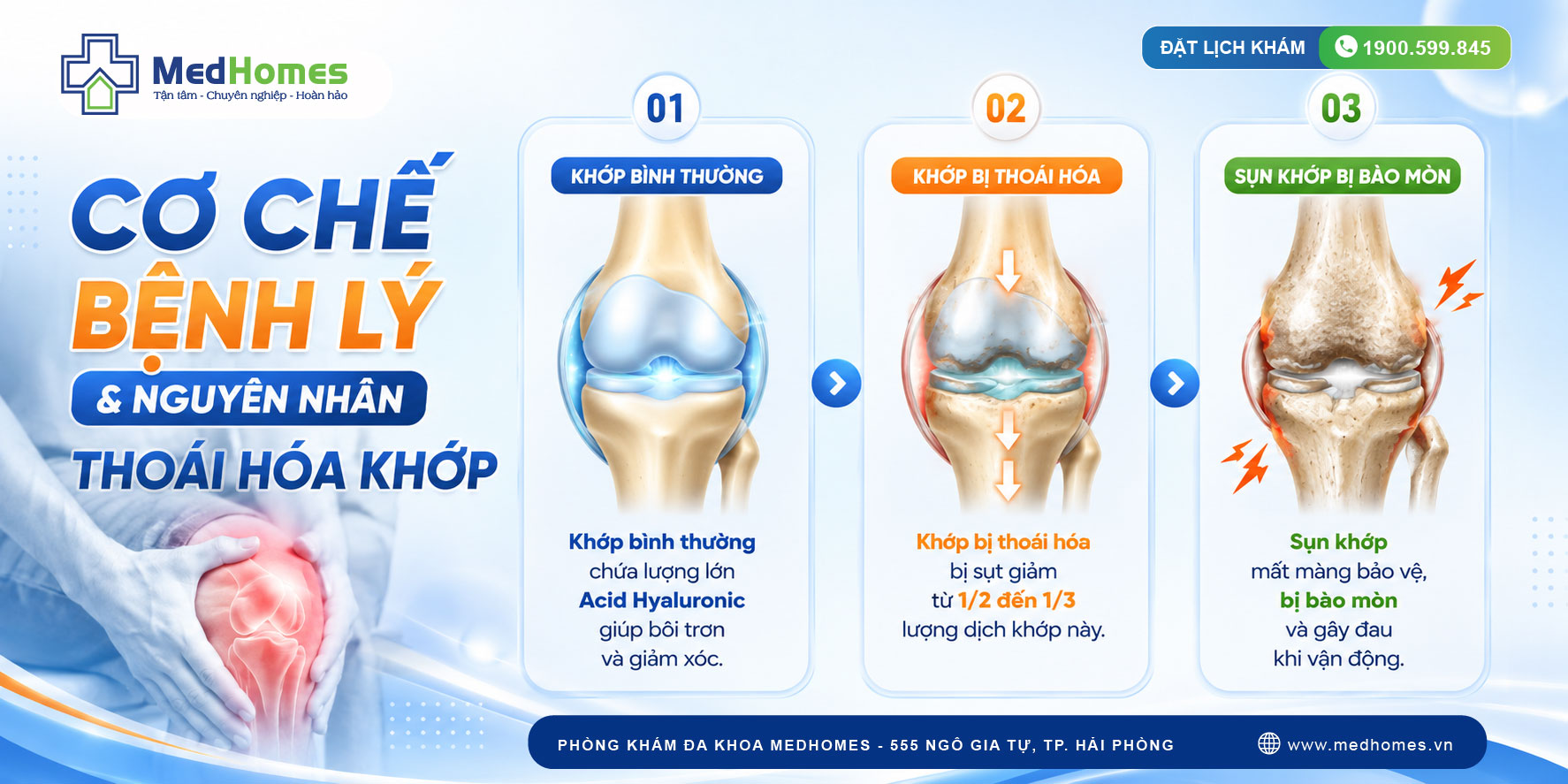 VAI TRÒ CỦA DỊCH KHỚP NHÂN TẠO ĐỐI VỚI SỤN KHỚP BỊ THOÁI HÓA