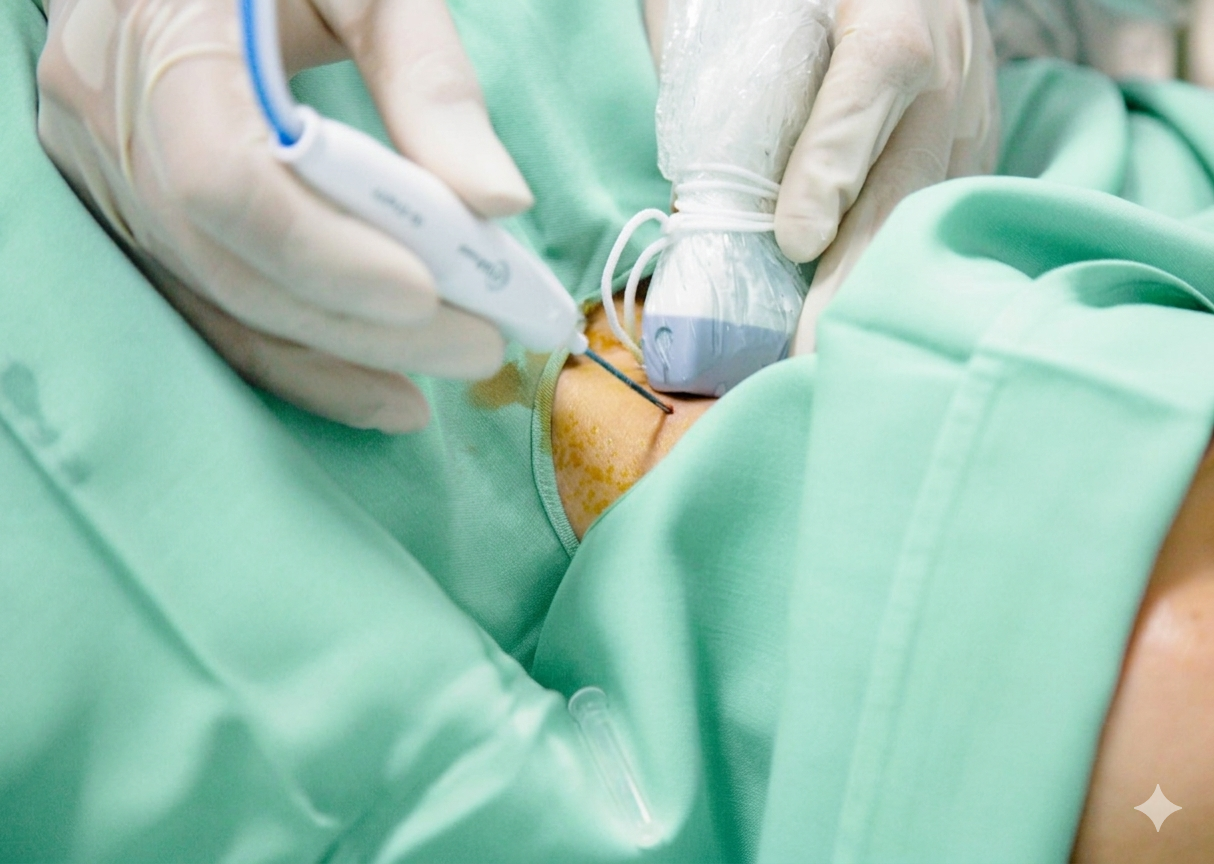 KHỐI U TUYẾN GIÁP LỚN GÂY NUỐT NGHẸN, KHÓ THỞ – GIẢI TỎA ÁP LỰC KHÔNG CẦN DAO KÉO