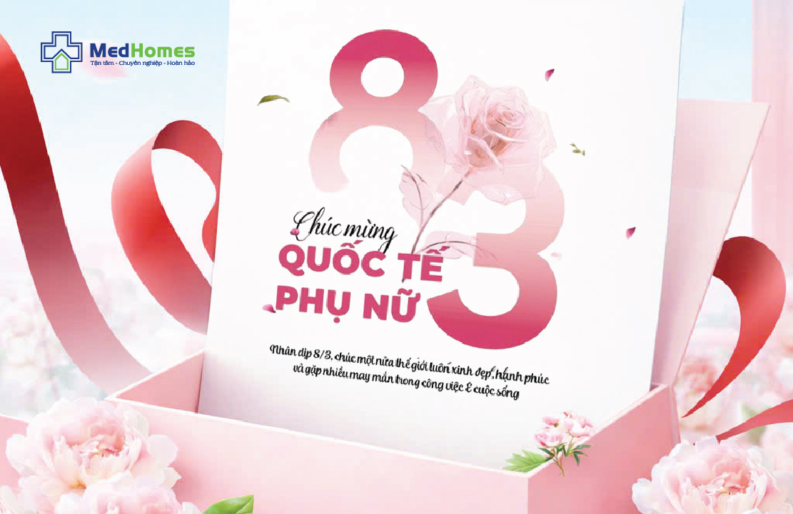  Chúc mừng Ngày Quốc tế Phụ nữ 8/3 