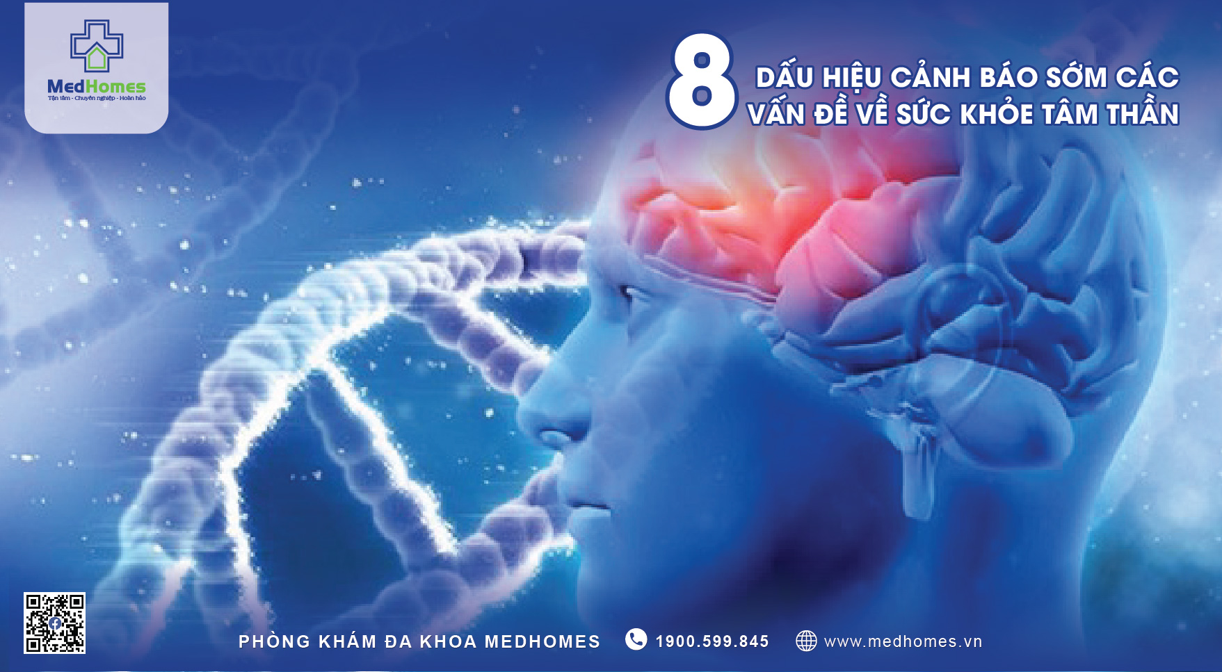 8 Dấu hiệu cảnh báo sớm các vấn đề về sức khỏe tâm thần