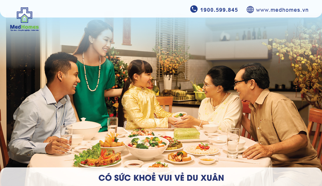 Có sức khoẻ, vui vẻ du xuân