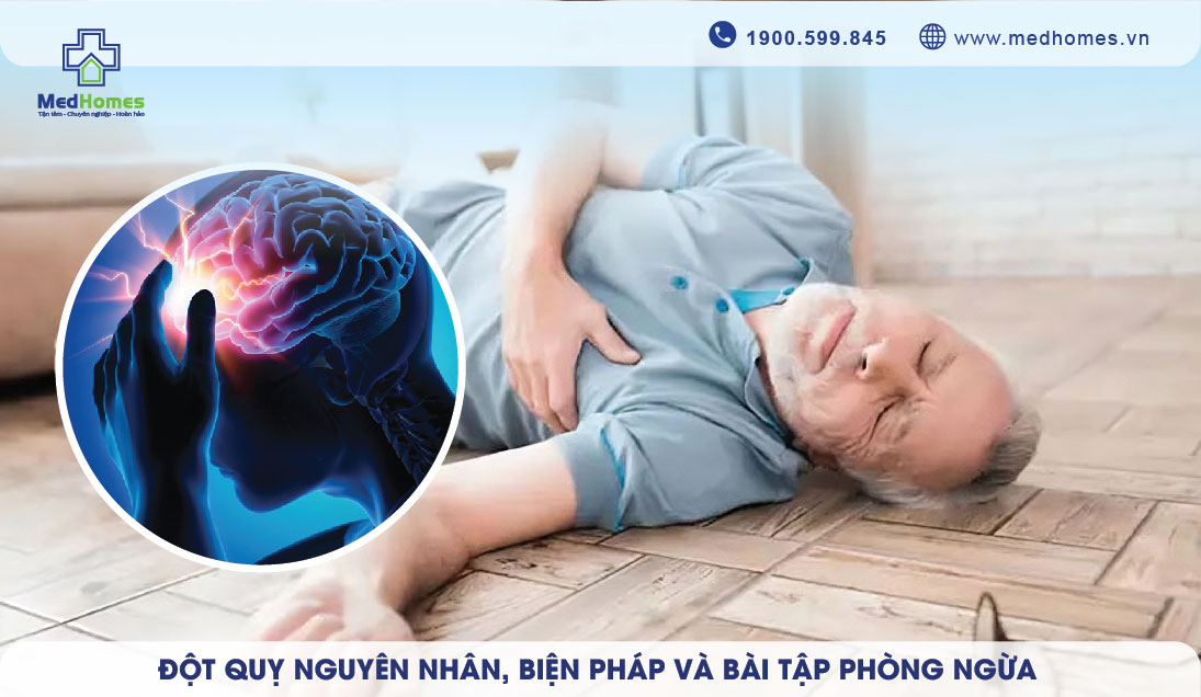 Đột Quỵ - Nguyên Nhân, Biện Pháp Và Bài Tập Phòng Ngừa