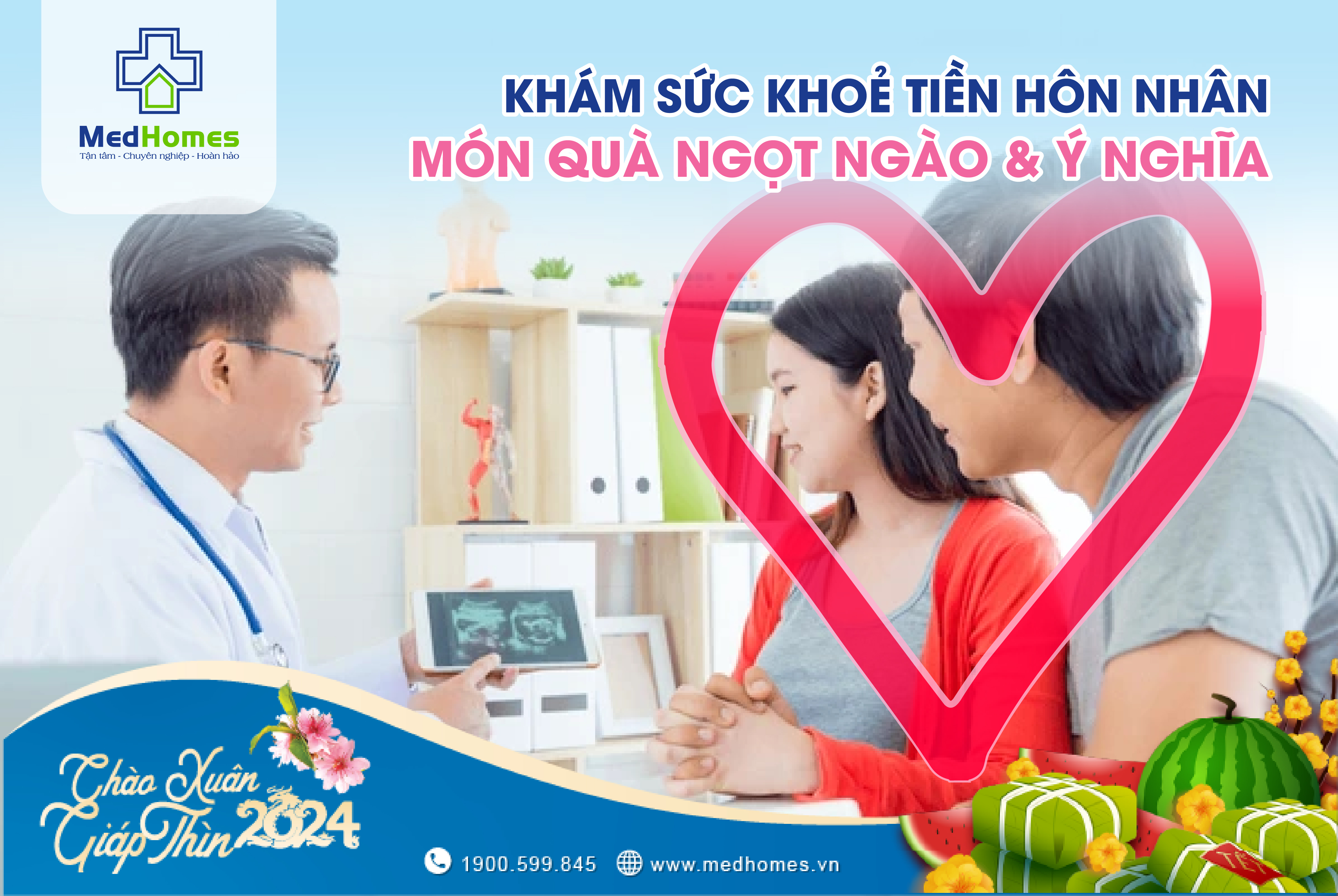 Khám sức khỏe tiền hôn nhân