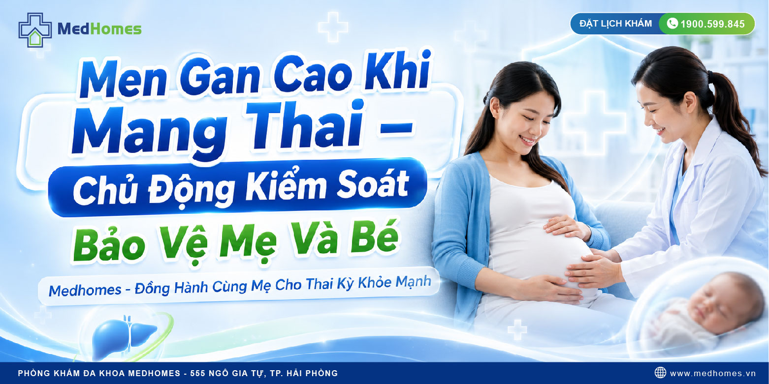 MEN GAN CAO KHI MANG THAI – CHỦ ĐỘNG KIỂM SOÁT BẢO VỆ MẸ VÀ BÉ