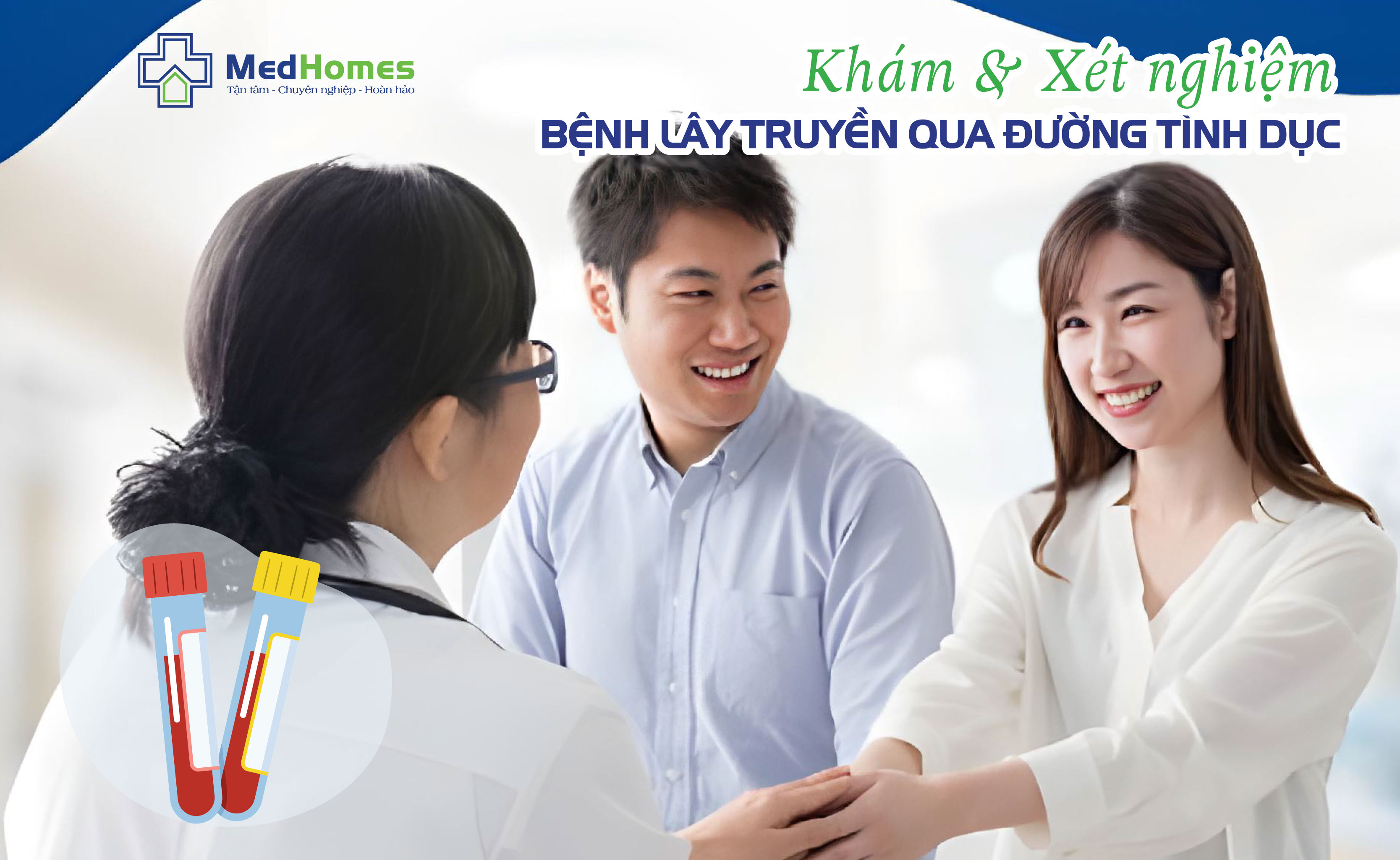 KHÁM VÀ XÉT NGHIỆM BỆNH LÂY TRUYỀN QUA ĐƯỜNG TÌNH DỤC (STDs)