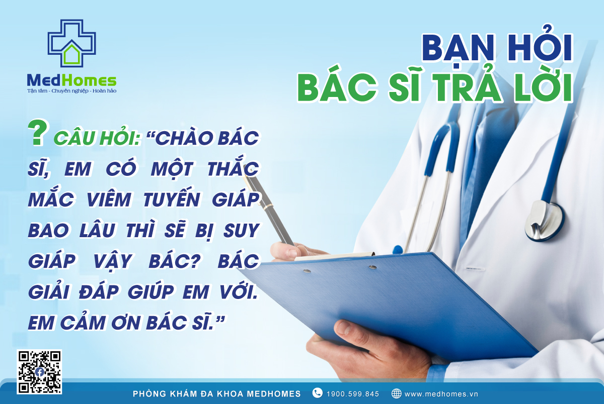 BẠN HỎI? BÁC SĨ TRẢ LỜI! - VIÊM TUYẾN GIÁP