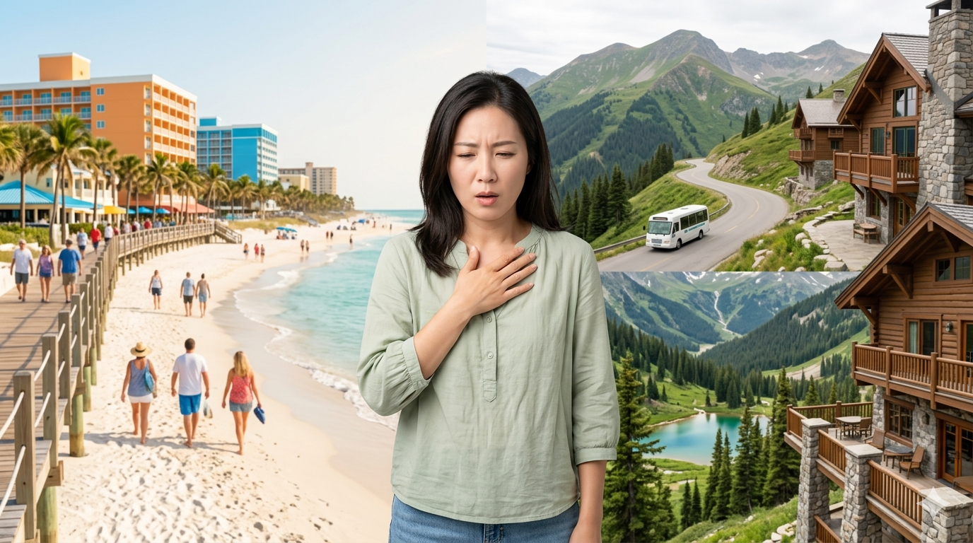  DU LỊCH NGÀY LỄ: LƯU Ý QUAN TRỌNG CHO NGƯỜI BỆNH MÃN TÍNH ĐƯỜNG HÔ HẤP