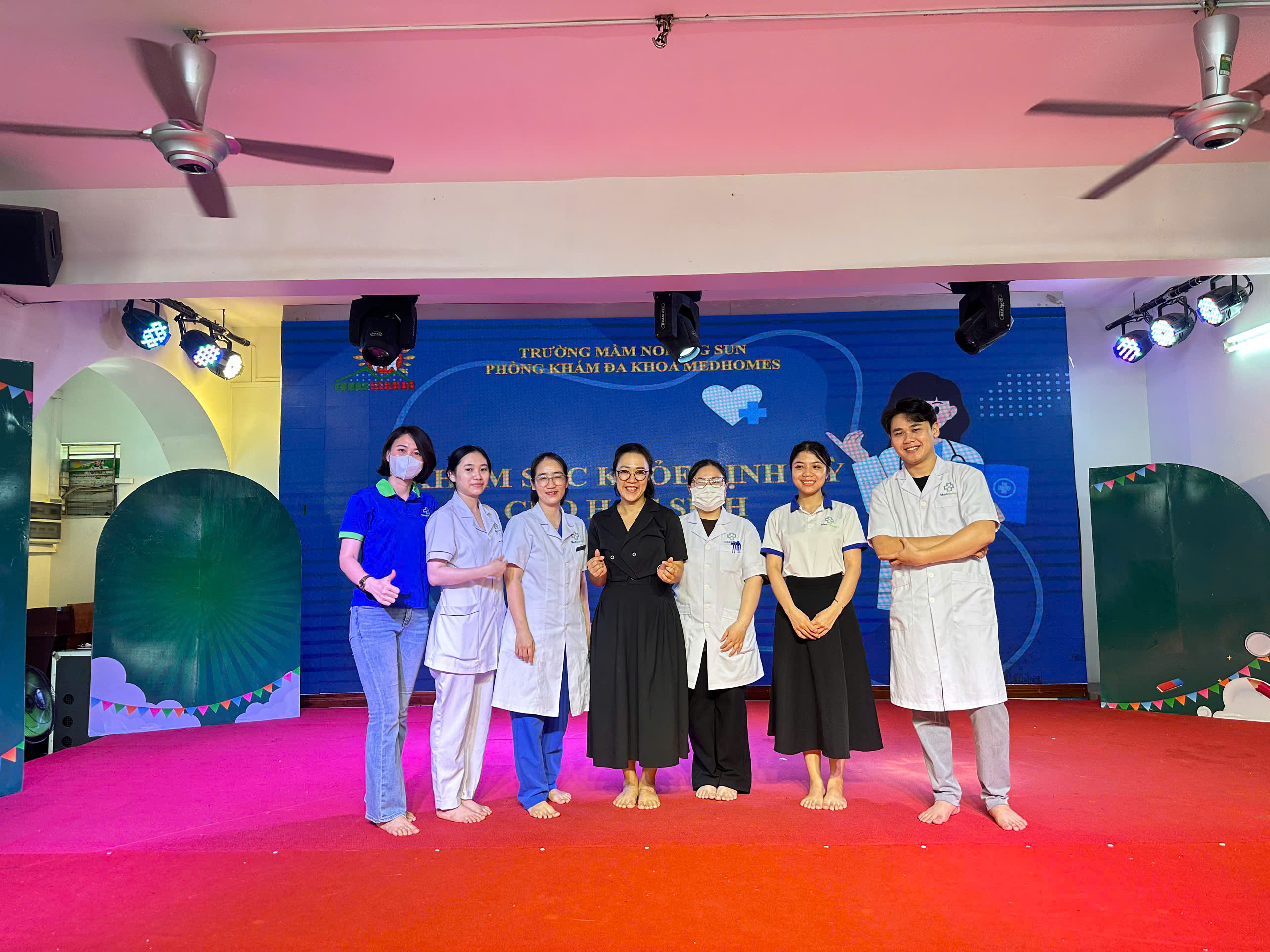 KHÁM SỨC KHỎE HỌC SINH – BƯỚC KHỞI ĐẦU CHO MỘT NĂM HỌC MỚI KHỎE MẠNH