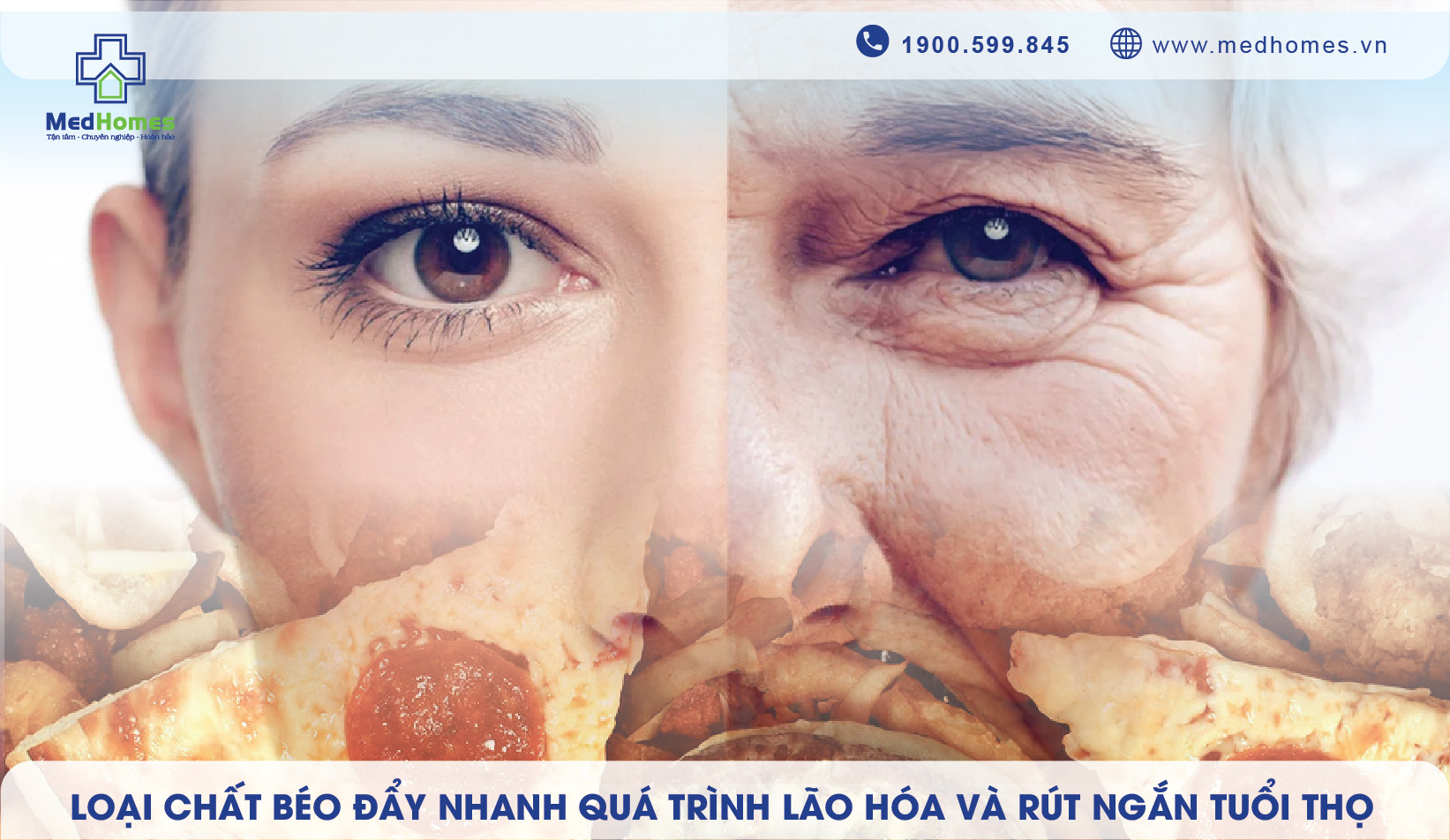 Những thực phẩm chứa loại chất béo đẩy nhanh quá trình lão hóa và rút ngắn tuổi thọ