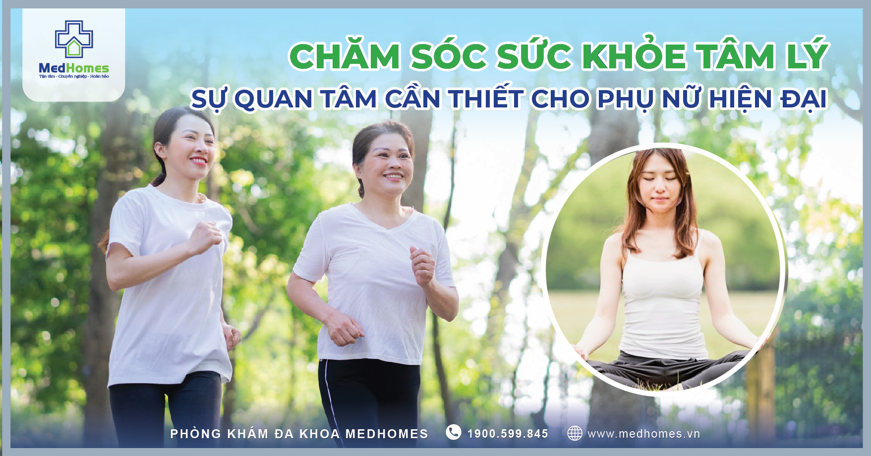 Chăm sóc sức khỏe tâm lý – Sự quan tâm cần thiết cho phụ nữ hiện đại