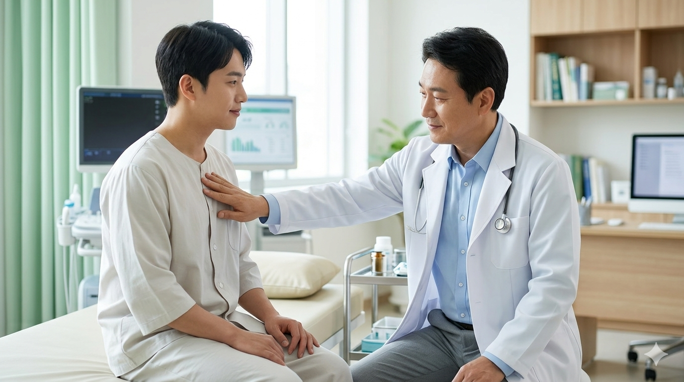 LÕM NGỰC BẨM SINH – KHÔNG CHỈ LÀ CHUYỆN THẨM MỸ, ĐÓ LÀ SỨC ÉP LÊN TIM, PHỔI