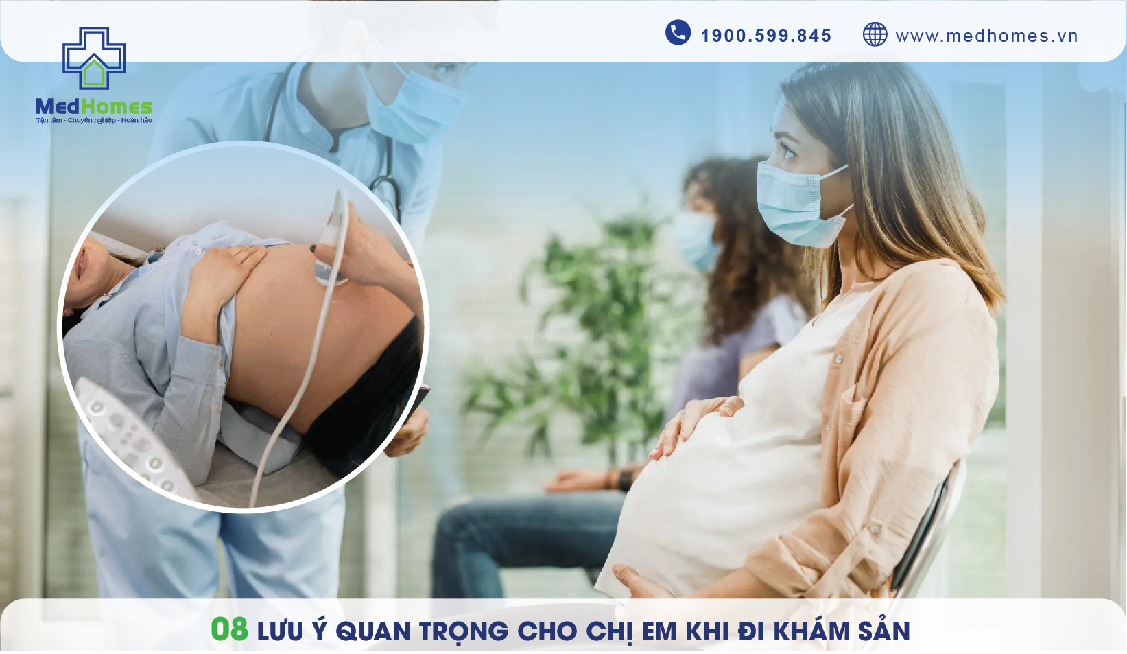 08 Lưu ý Quan trọng cho chị em khi đi khám sản