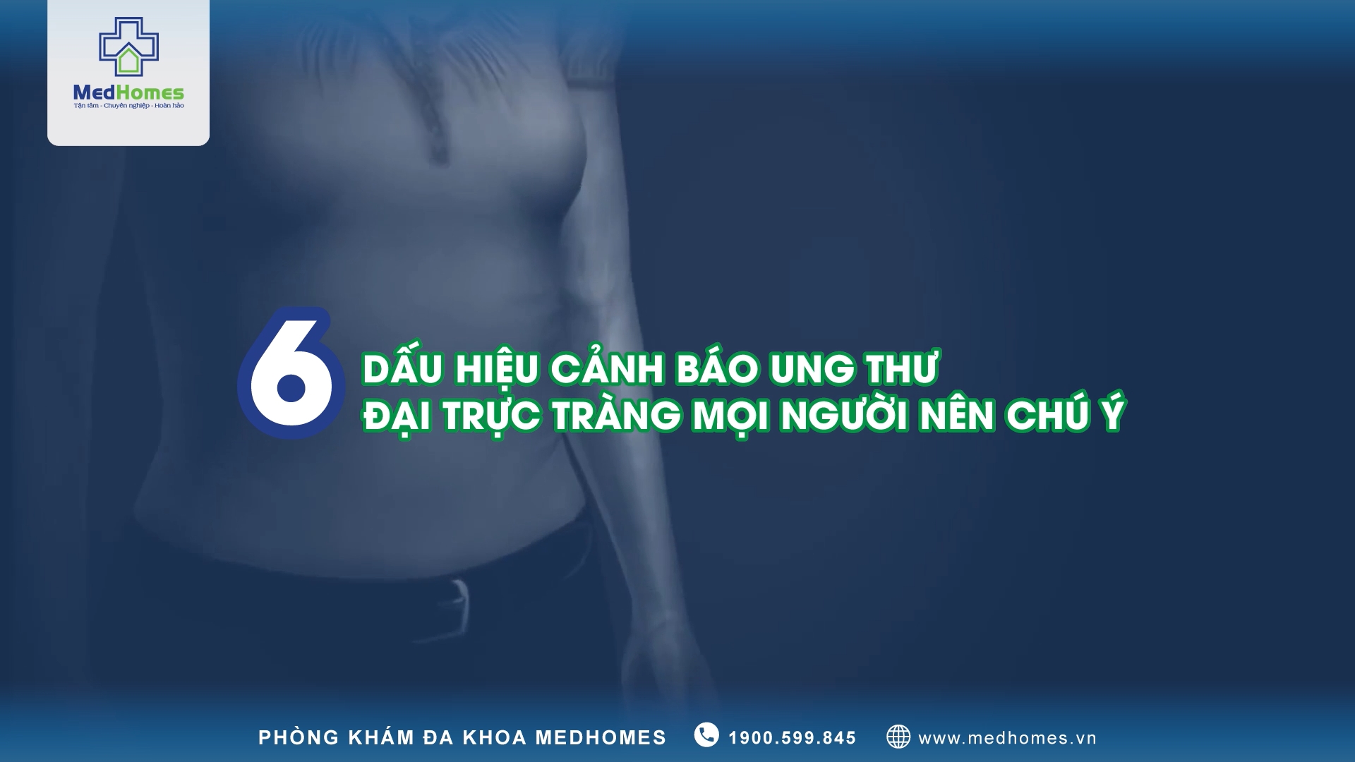 6 DẤU HIỆU CẢNH BÁO UNG THƯ ĐẠI TRỰC TRÀNG MỌI NGƯỜI NÊN CHÚ Ý