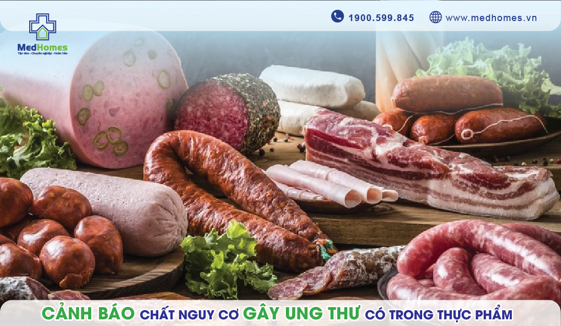 Cảnh báo nguy cơ chất gây ung thư có trong thực phẩm