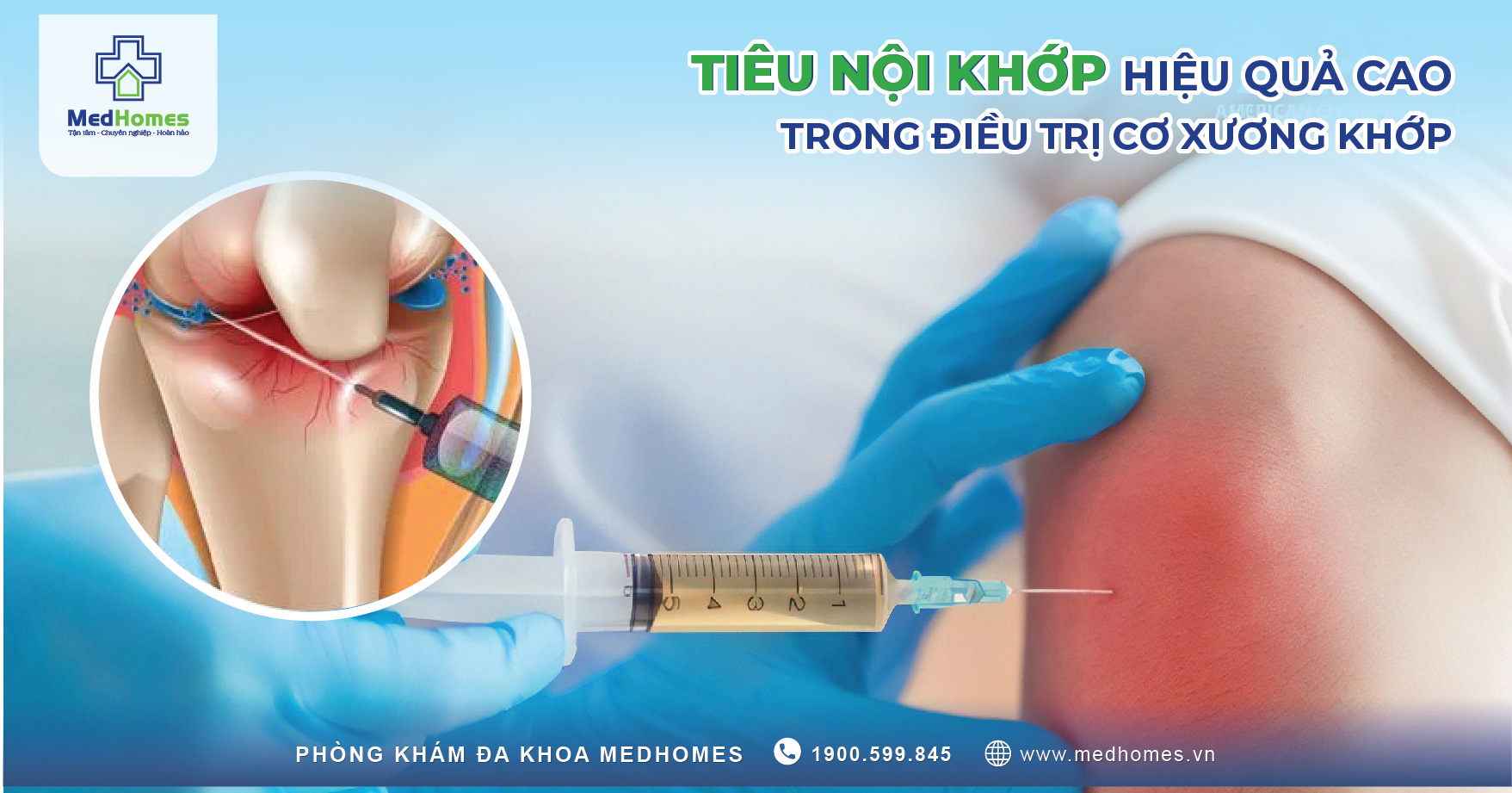 Kỹ thuật Tiêm Nội Khớp trong Điều Trị Cơ Xương Khớp tại Phòng Khám Đa Khoa MedHomes