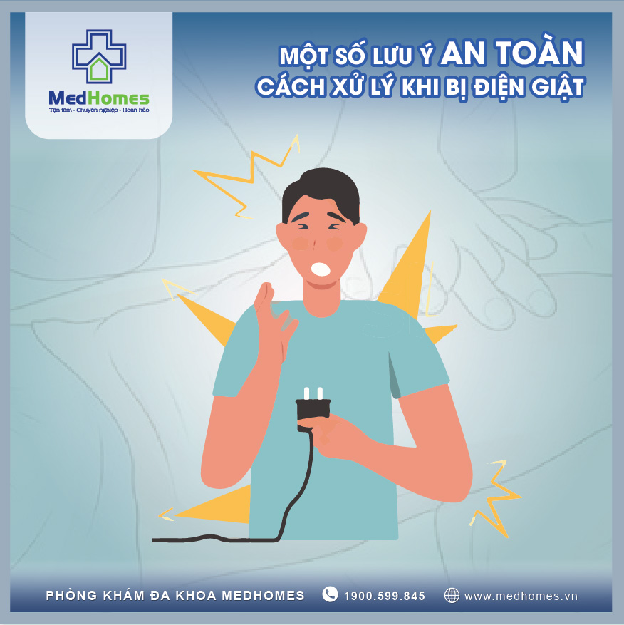 CÁCH XỬ LÝ KHI BỊ ĐIỆN GIẬT - AN TOÀN MÙA MƯA BÃO