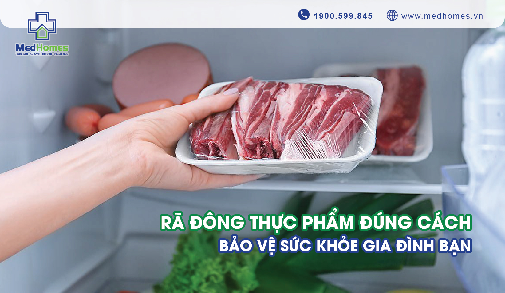 Rã Đông Thực Phẩm Có Thể Làm Tăng Nguy Cơ Ngộ Độc: Những Điều Cần Biết