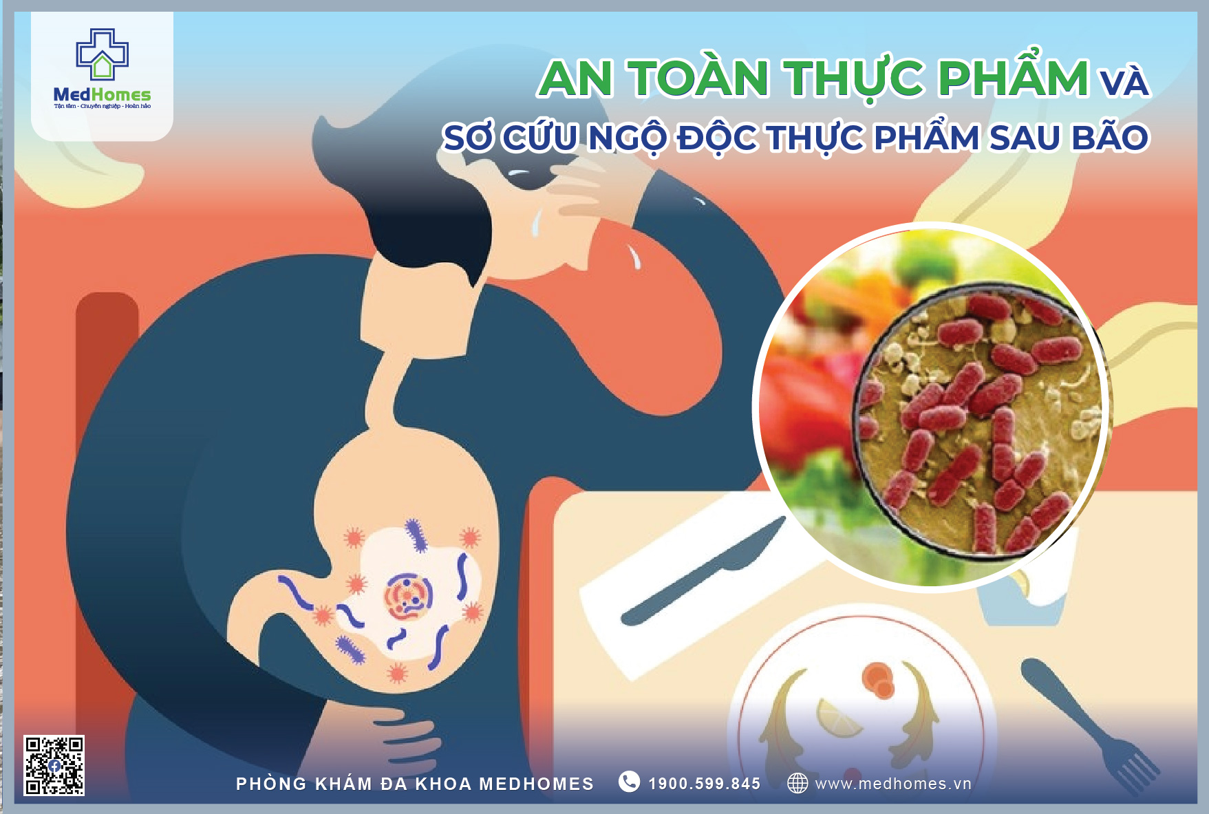  An Toàn Thực Phẩm Sau Bão – Bảo Vệ Sức Khỏe Cả Nhà