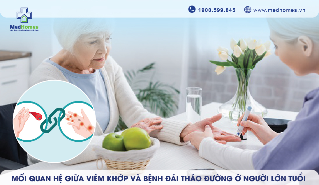 Viêm Khớp và Bệnh Đái Tháo Đường ở Người Lớn Tuổi: Mối Quan Hệ và Ảnh Hưởng