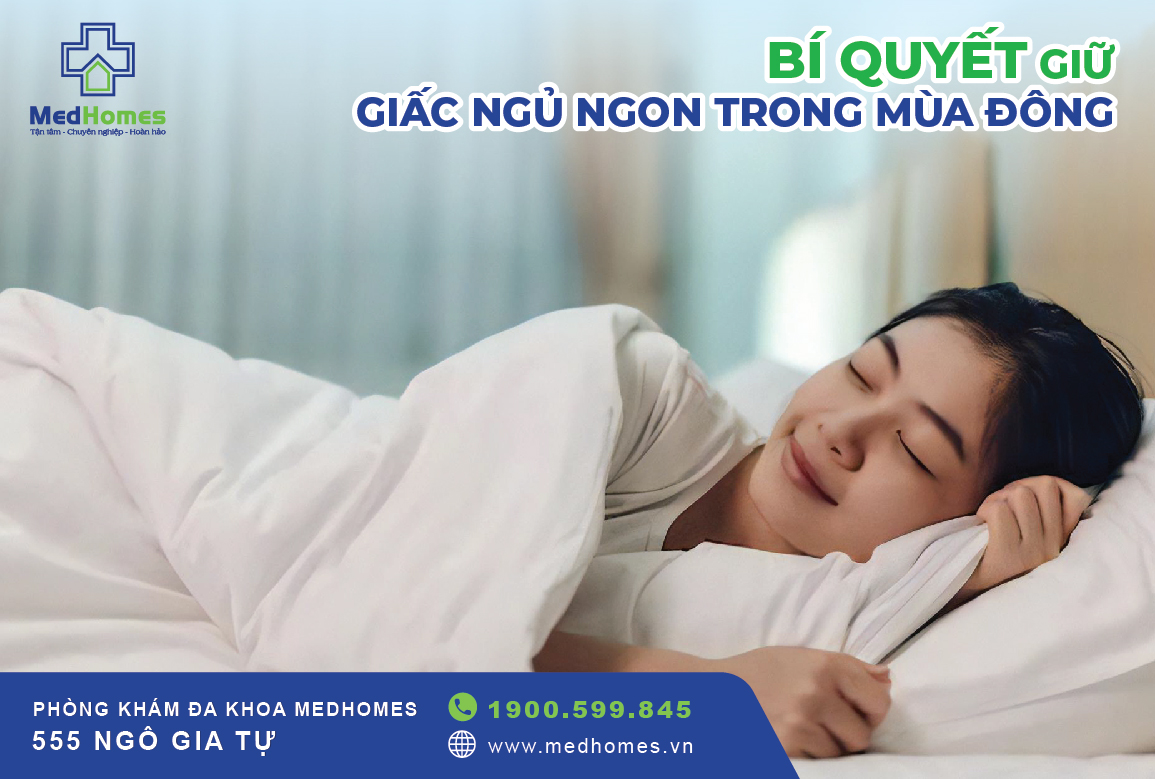 Bí Quyết Để Có Giấc Ngủ Ngon Hơn Trong Mùa Đông!