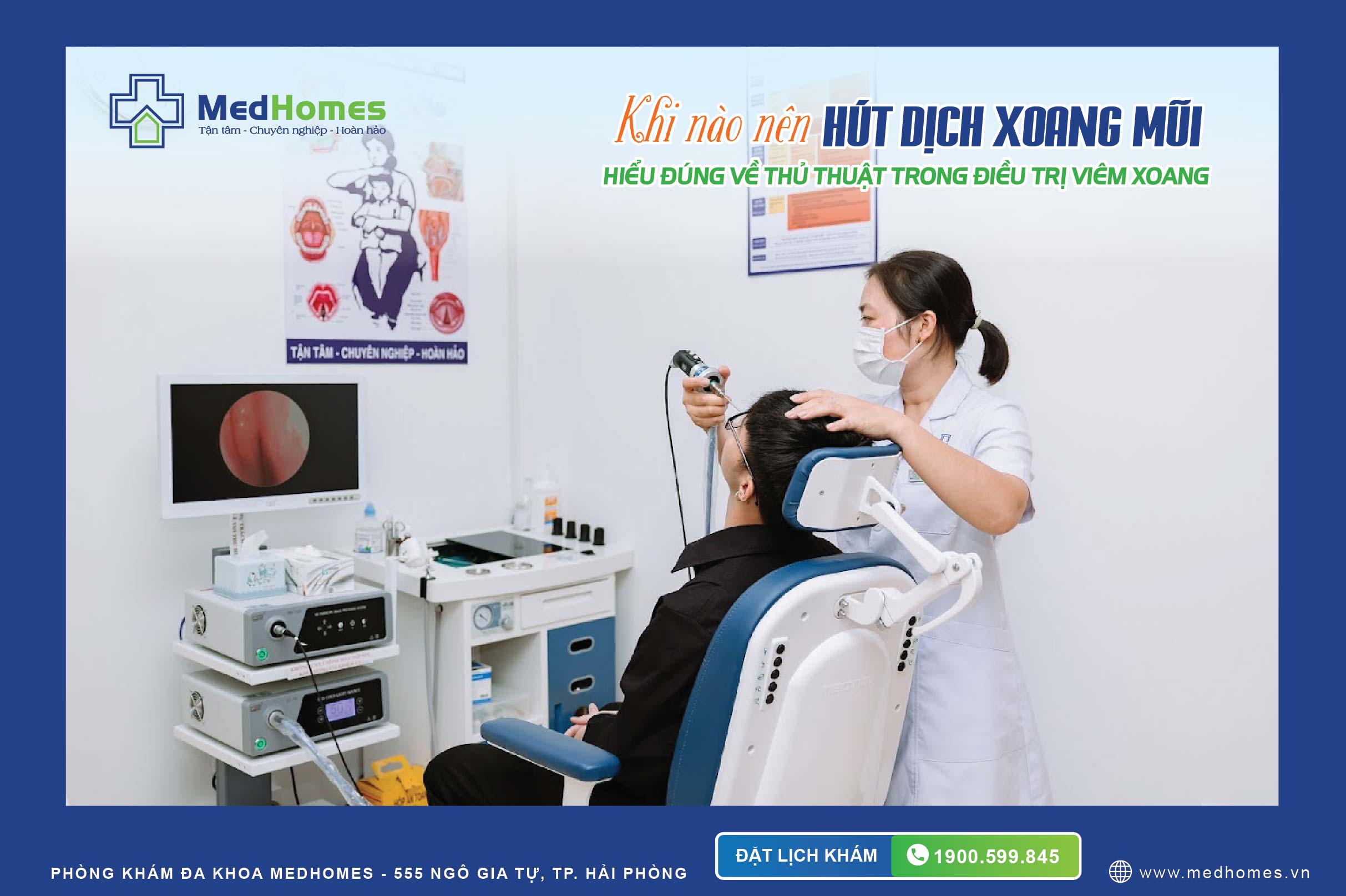 HÚT DỊCH MŨI VIÊM XOANG - KHI NÀO THỰC SỰ CẦN?