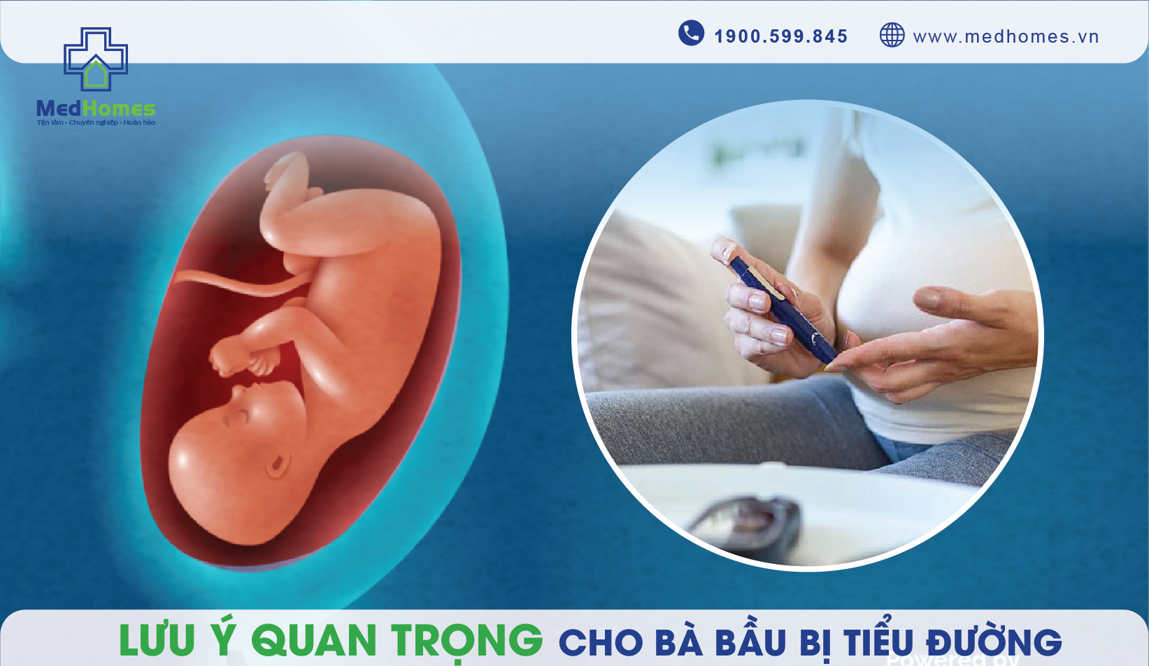 Lưu Ý Quan Trọng Cho Bà Bầu Bị Tiểu Đường