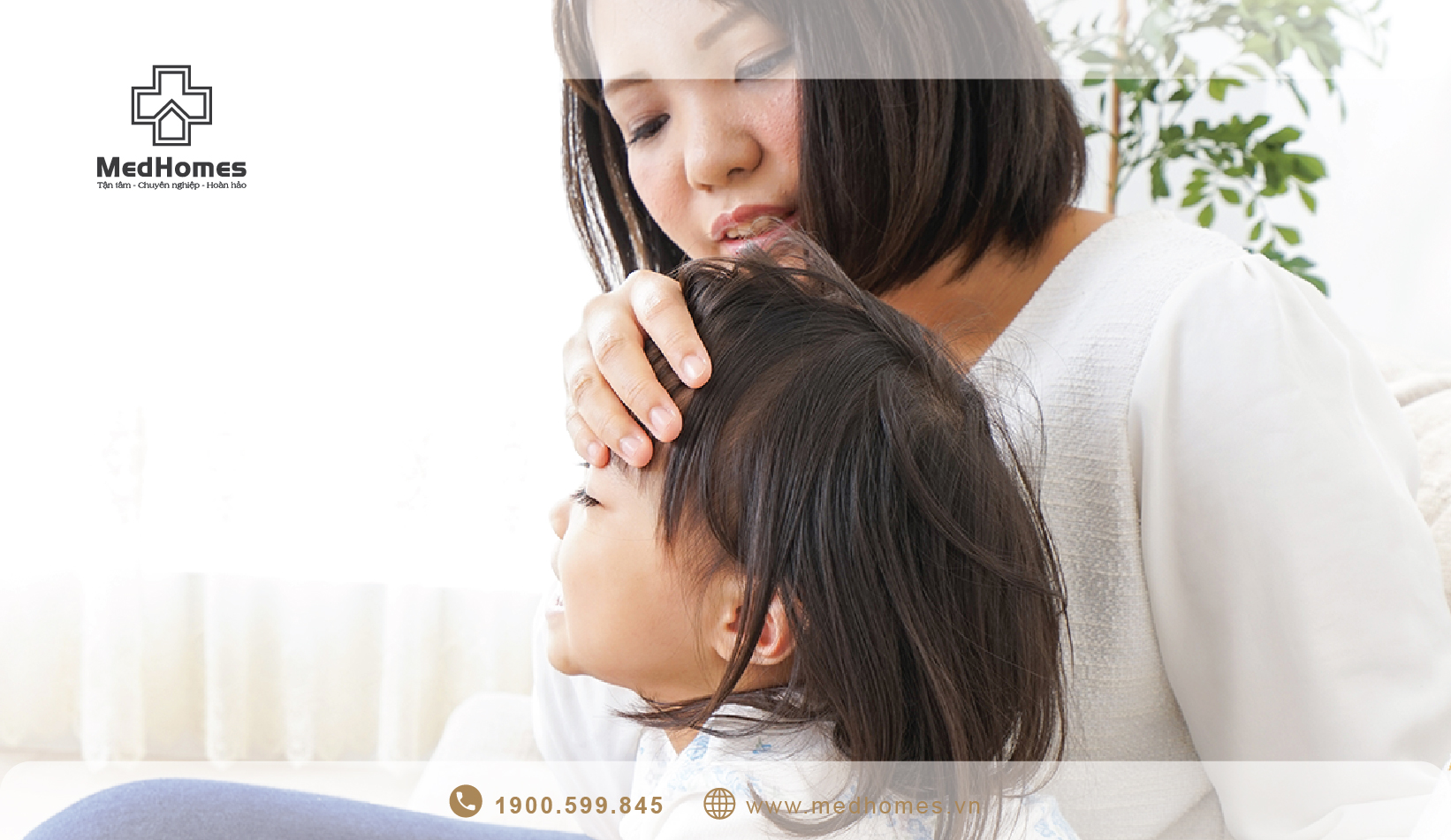 CÁCH CHĂM SÓC TRẺ SỐT AN TOÀN TẠI NHÀ