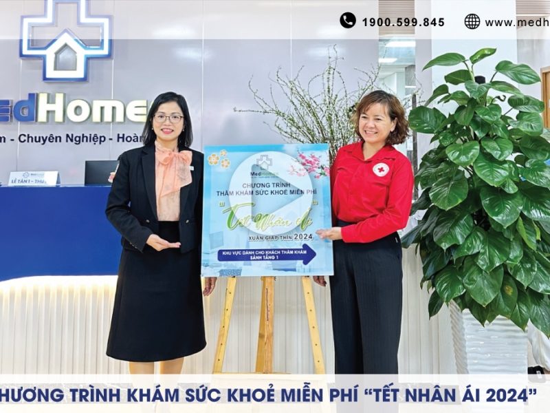 CHƯƠNG TRÌNH KHÁM, TƯ VẤN BỆNH MIỄN PHÍ  