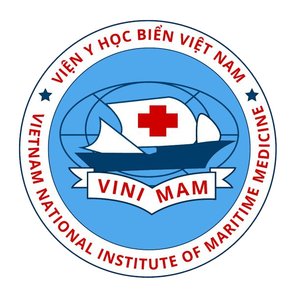 Logo Viện Y học Biển